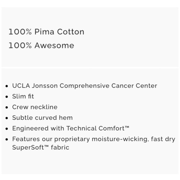 Figs Pink Long Sleeve Tee - Picture 7 of 7